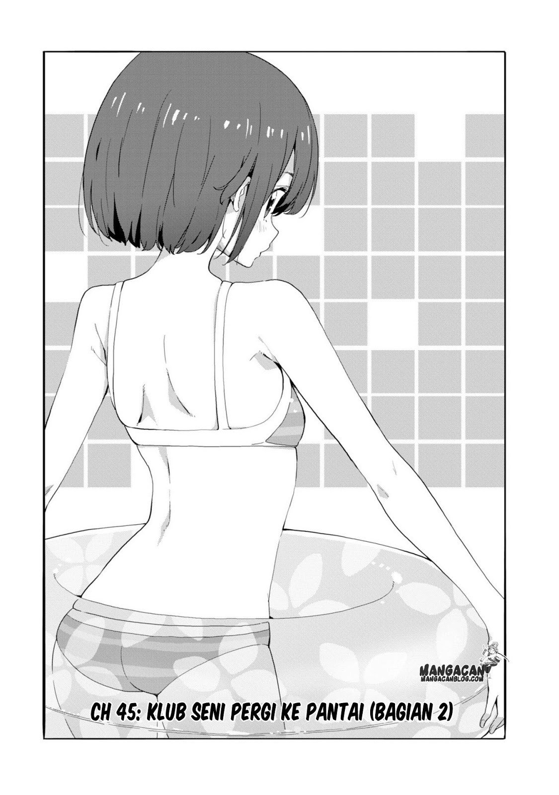 Kono Bijutsubu ni wa Mondai ga Aru Chapter 45 Gambar 1
