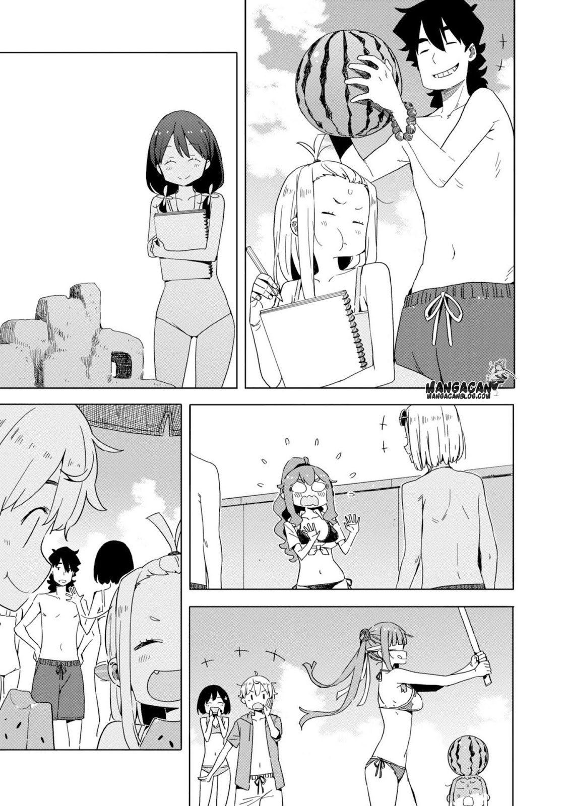 Kono Bijutsubu ni wa Mondai ga Aru Chapter 45 Gambar 19