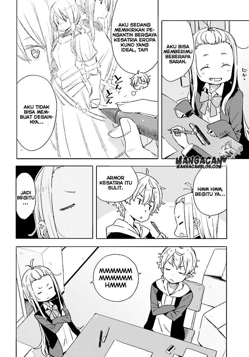 Kono Bijutsubu ni wa Mondai ga Aru Chapter 50 Gambar 2
