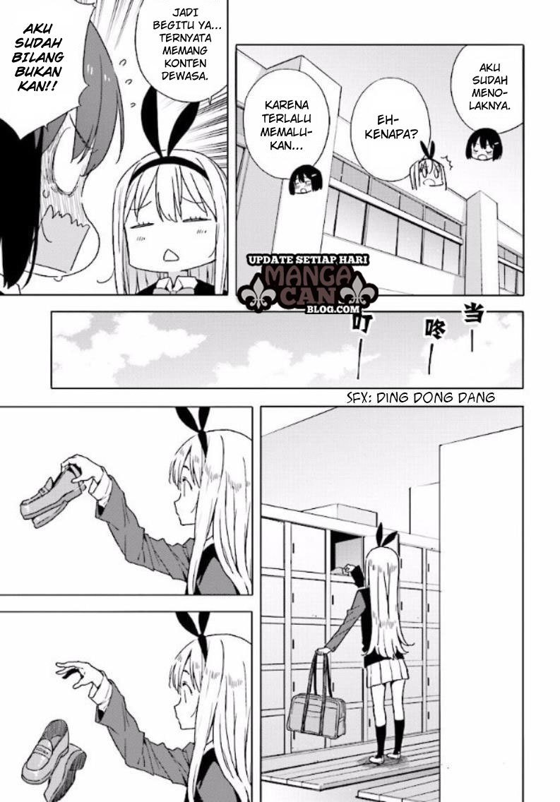 Kono Bijutsubu ni wa Mondai ga Aru Chapter 53 Gambar 5