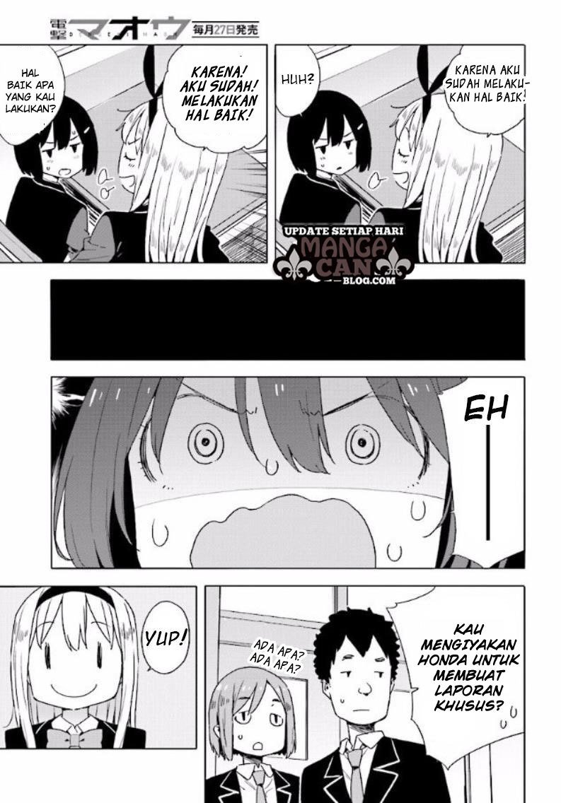 Kono Bijutsubu ni wa Mondai ga Aru Chapter 53 Gambar 9