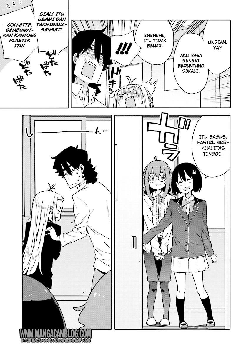 Kono Bijutsubu ni wa Mondai ga Aru Chapter 54 Gambar 9
