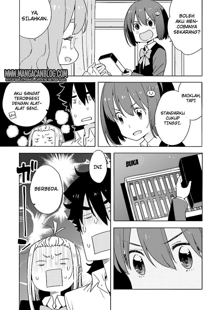 Kono Bijutsubu ni wa Mondai ga Aru Chapter 54 Gambar 11