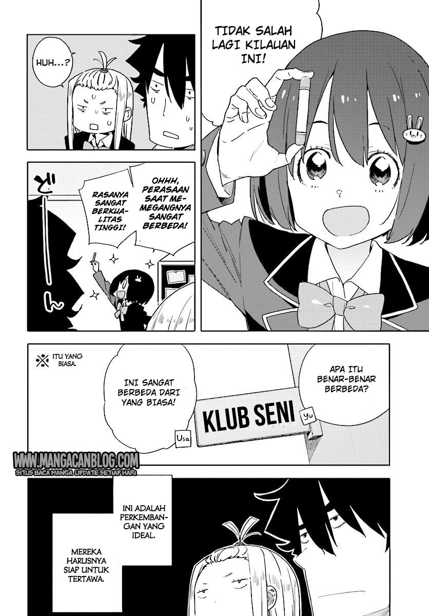 Kono Bijutsubu ni wa Mondai ga Aru Chapter 54 Gambar 12