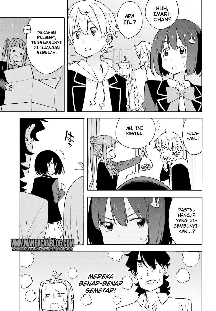 Kono Bijutsubu ni wa Mondai ga Aru Chapter 54 Gambar 21