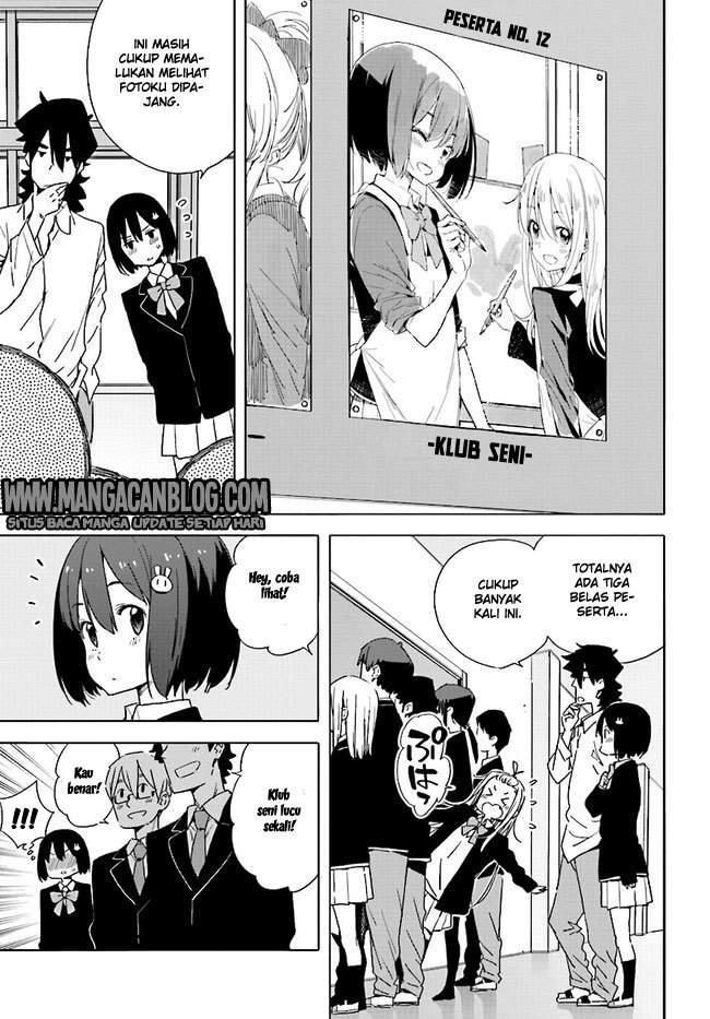 Kono Bijutsubu ni wa Mondai ga Aru Chapter 57 Gambar 21