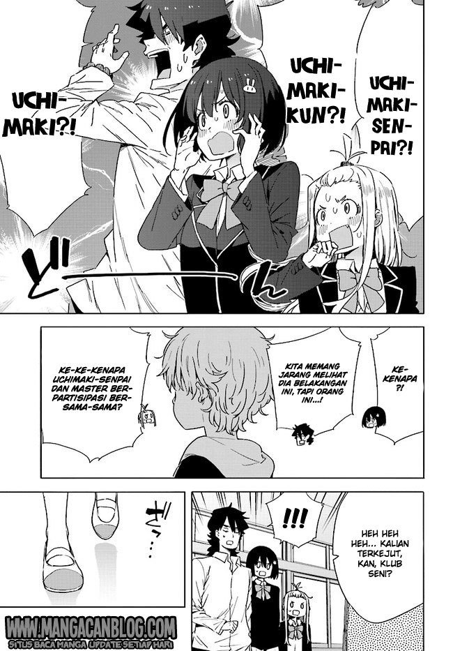 Kono Bijutsubu ni wa Mondai ga Aru Chapter 57 Gambar 25