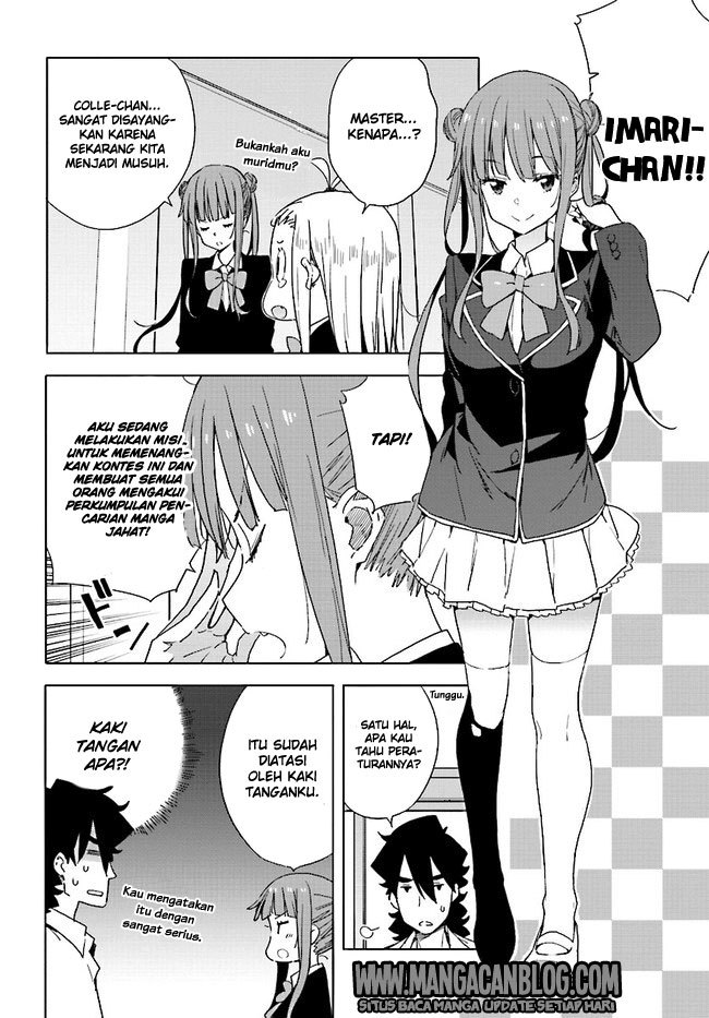 Kono Bijutsubu ni wa Mondai ga Aru Chapter 57 Gambar 26