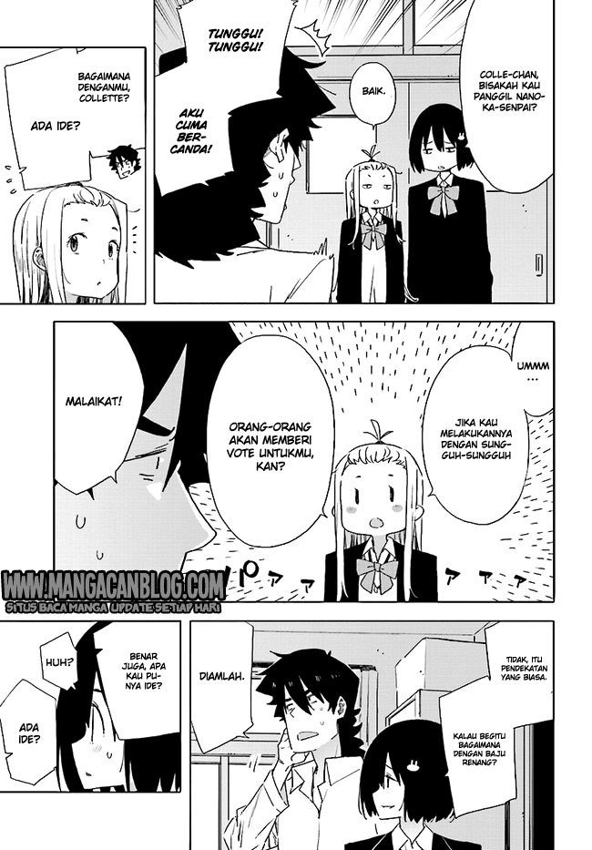 Kono Bijutsubu ni wa Mondai ga Aru Chapter 58 Gambar 9