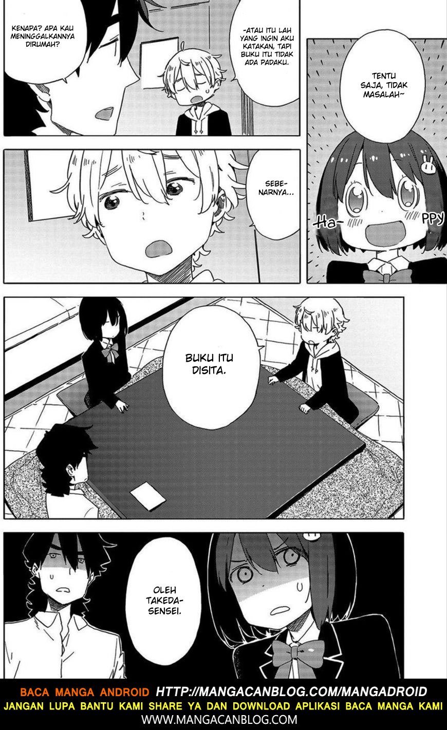 Kono Bijutsubu ni wa Mondai ga Aru Chapter 64 Gambar 6