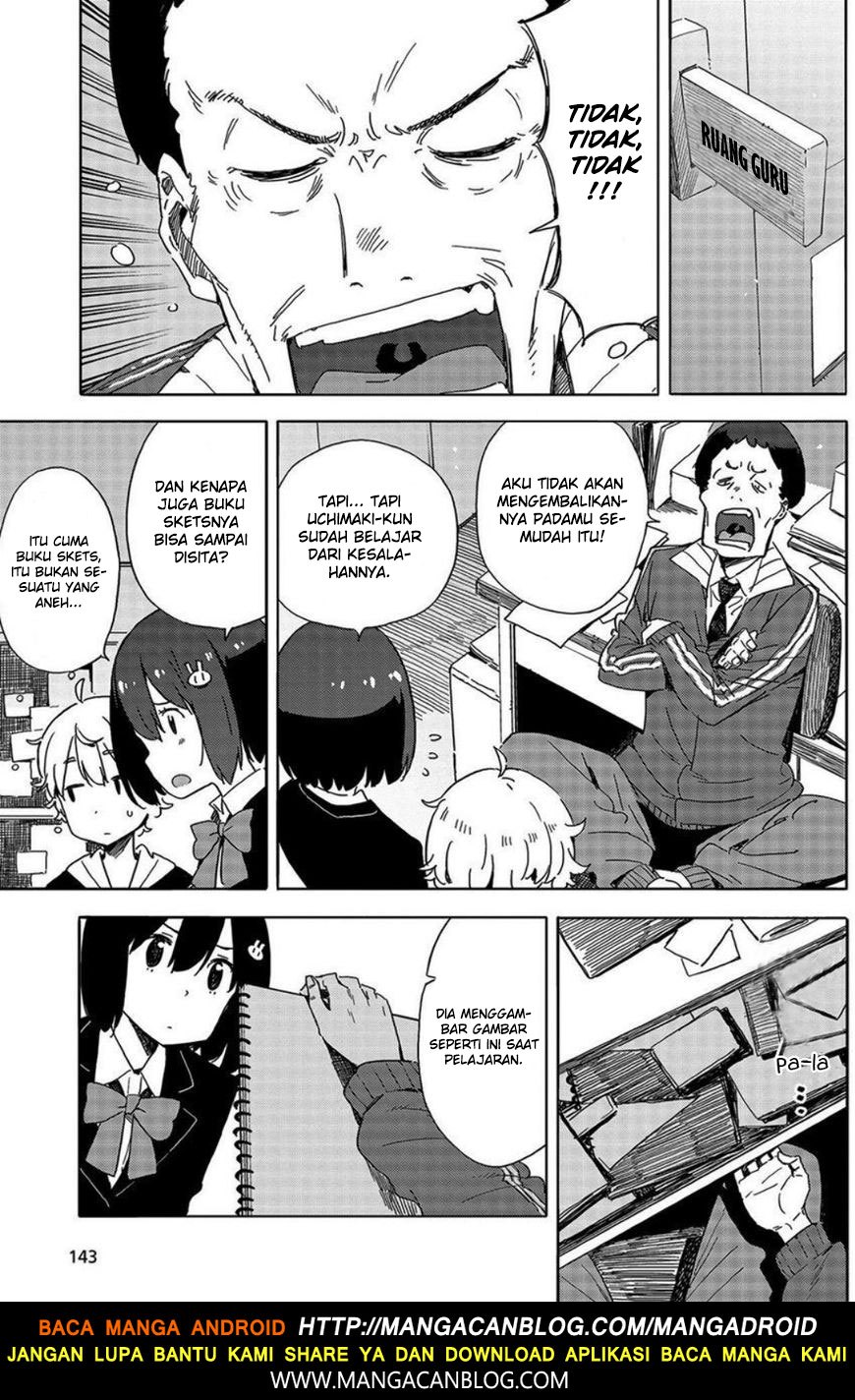 Kono Bijutsubu ni wa Mondai ga Aru Chapter 64 Gambar 7