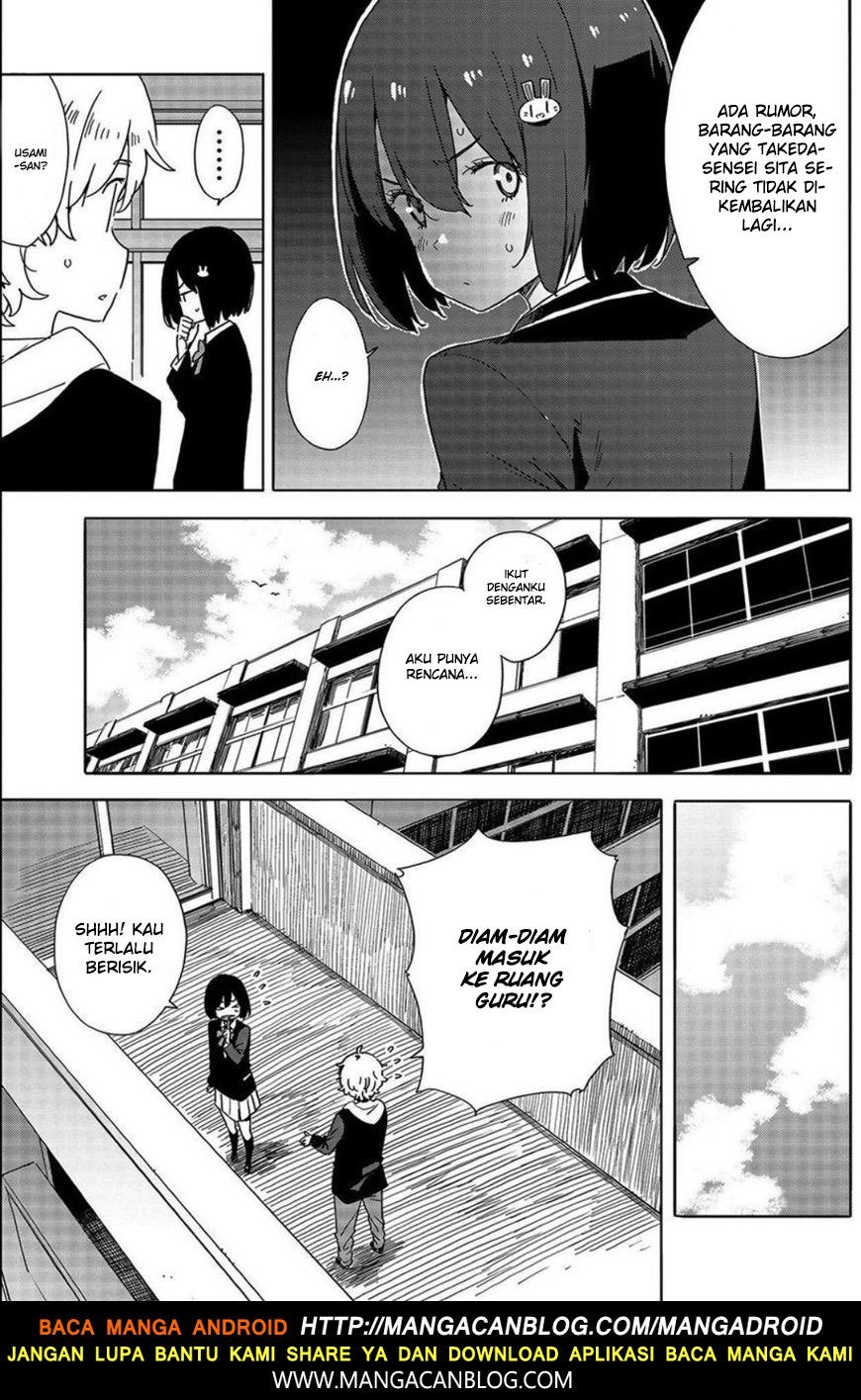 Kono Bijutsubu ni wa Mondai ga Aru Chapter 64 Gambar 9