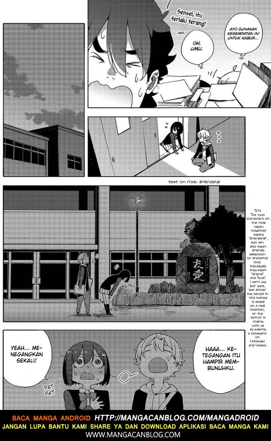 Kono Bijutsubu ni wa Mondai ga Aru Chapter 64 Gambar 24