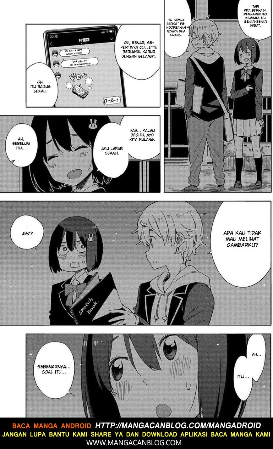 Kono Bijutsubu ni wa Mondai ga Aru Chapter 64 Gambar 25