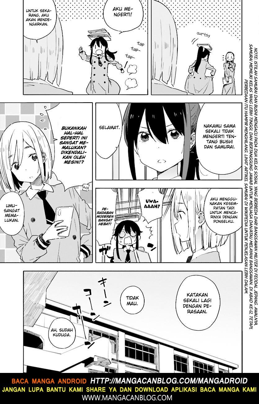 Kono Bijutsubu ni wa Mondai ga Aru Chapter 66 Gambar 5