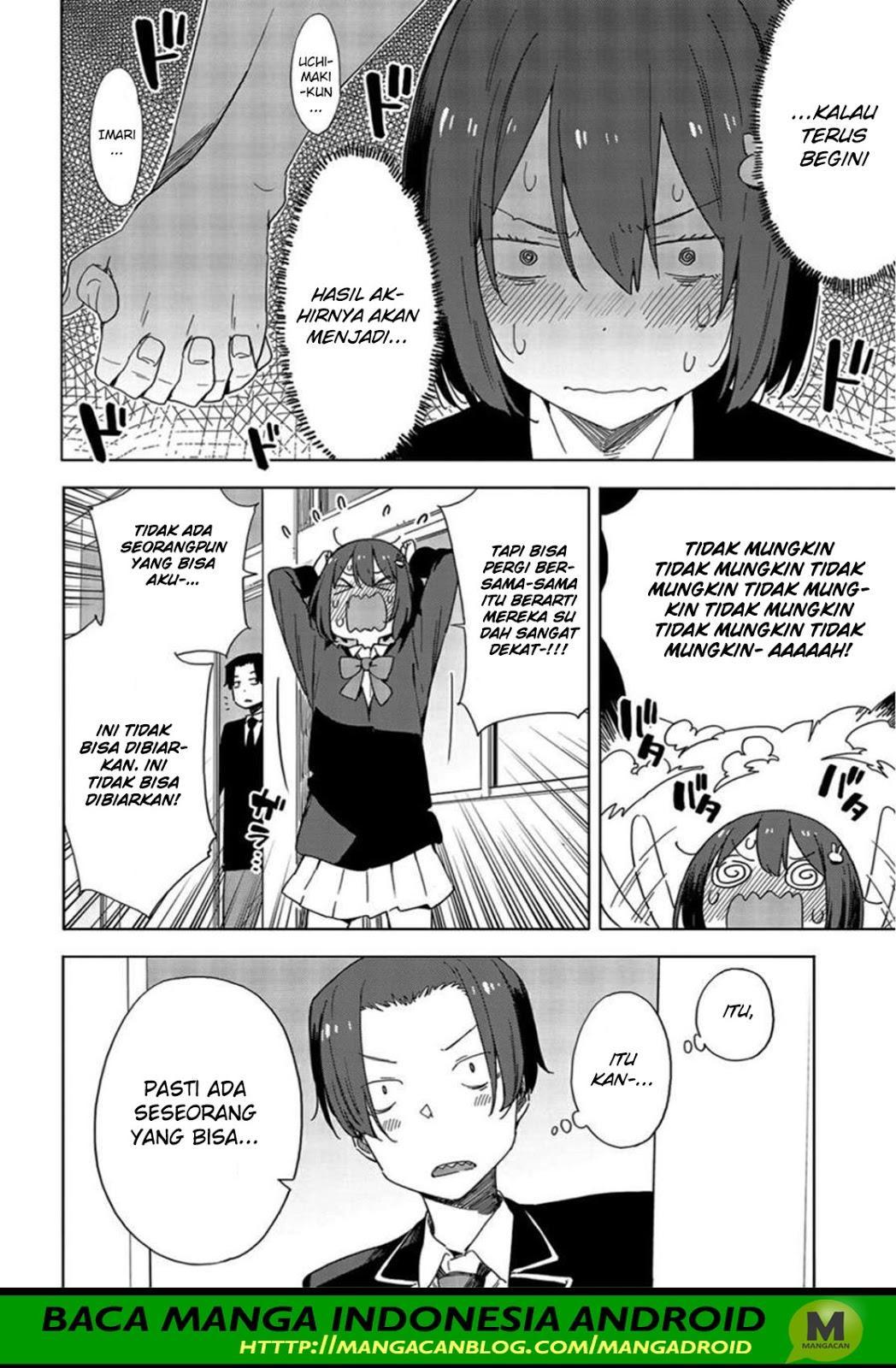 Kono Bijutsubu ni wa Mondai ga Aru Chapter 69 Gambar 14