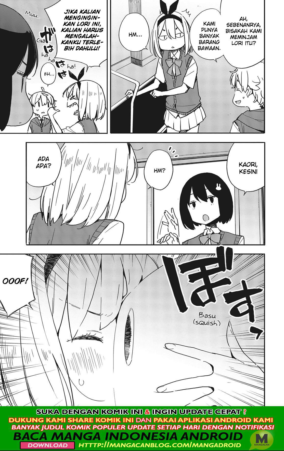 Kono Bijutsubu ni wa Mondai ga Aru Chapter 79 Gambar 9