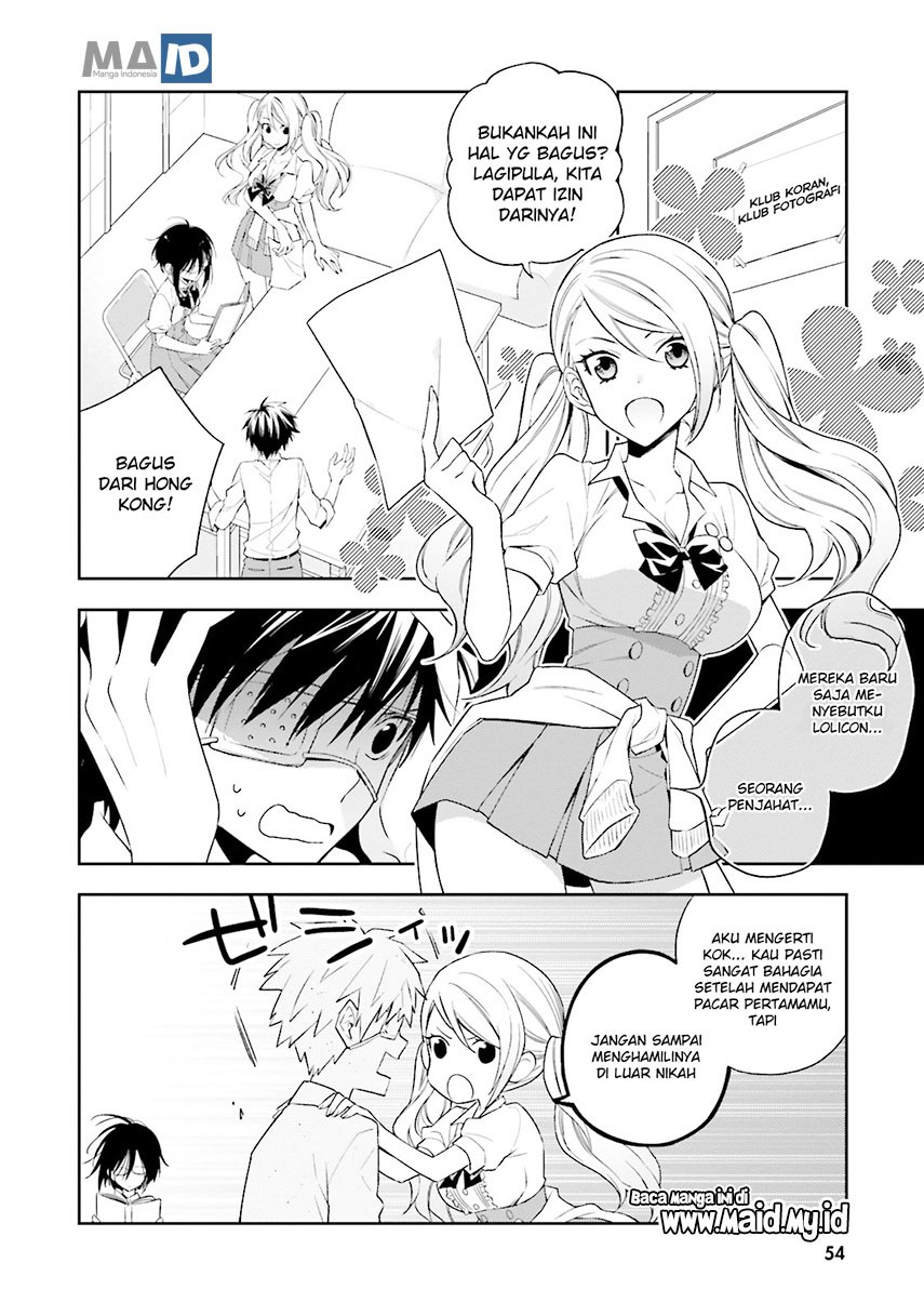 Kono Sekai wa Tsuite iru Chapter 02 Gambar 14