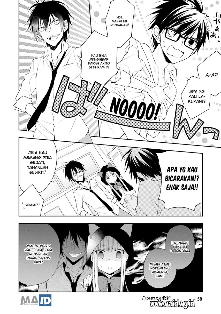 Kono Sekai wa Tsuite iru Chapter 02 Gambar 18