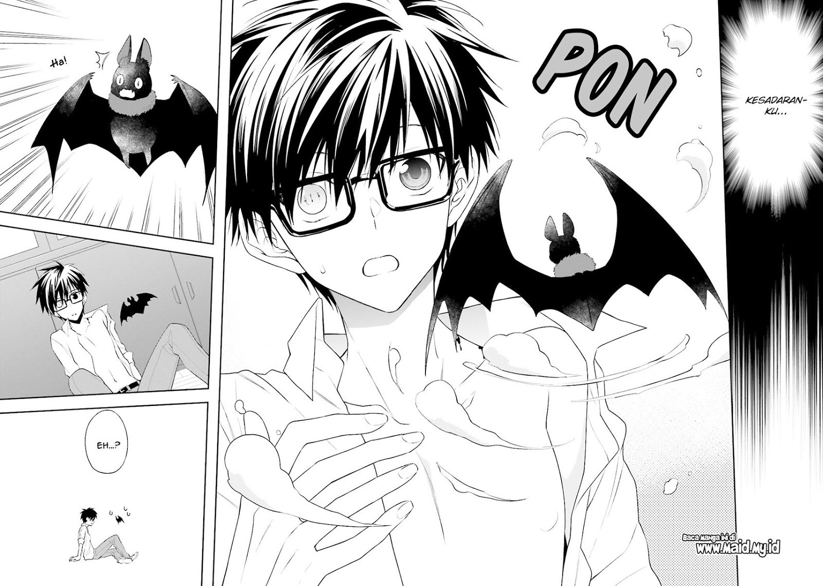 Kono Sekai wa Tsuite iru Chapter 02 Gambar 22