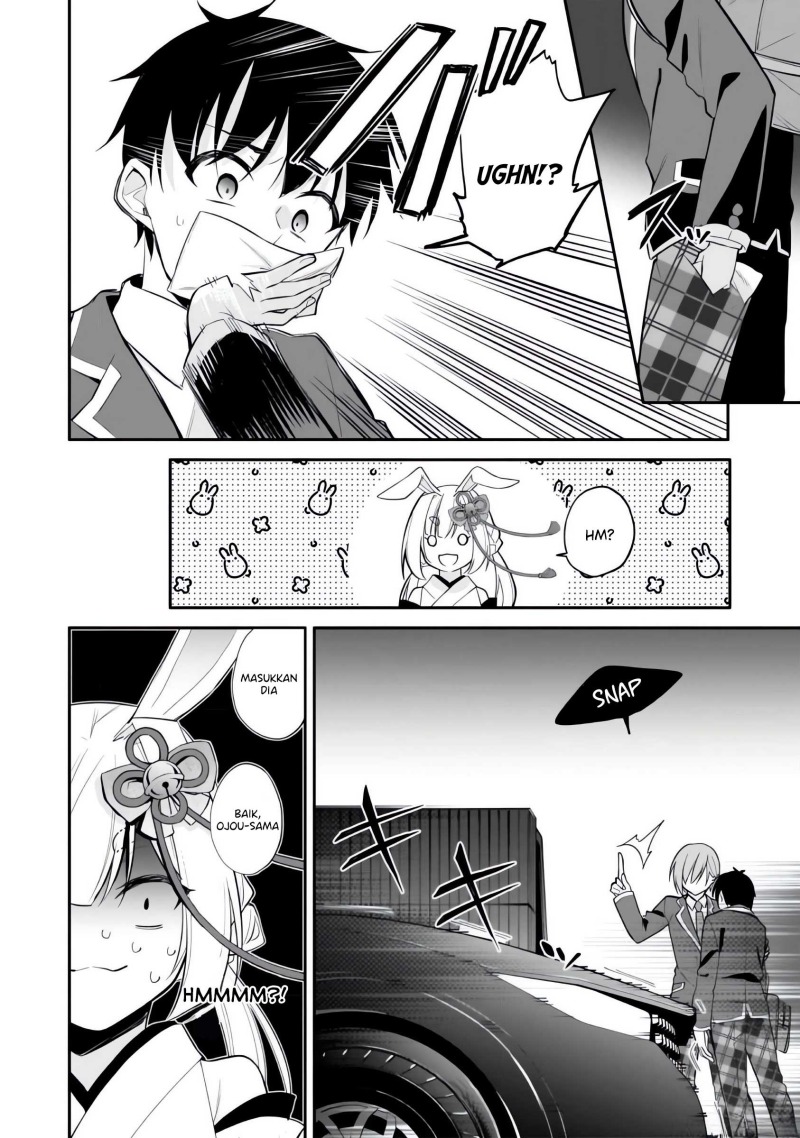 Konsei wa Goen ga Arimasu you ni! (Quinpath Romance) Chapter 07 Gambar 7