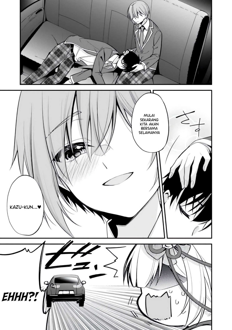 Konsei wa Goen ga Arimasu you ni! (Quinpath Romance) Chapter 07 Gambar 8