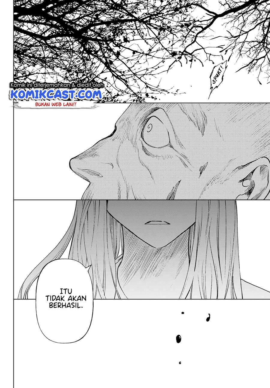 Konya wa Tsuki ga Kirei Desu ga, Toriaezu Shine: Last Chapter 01 Gambar 38