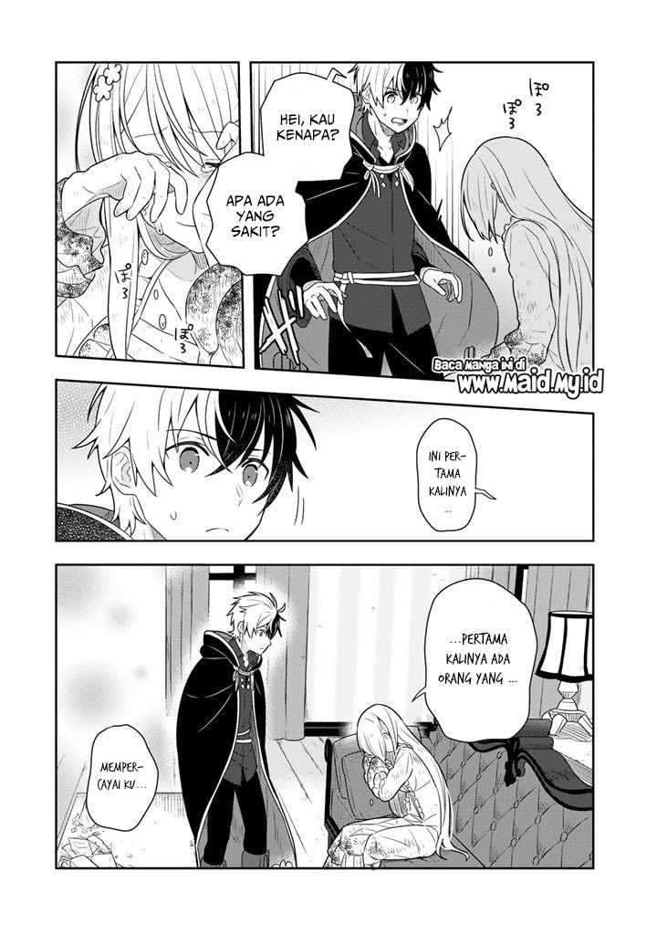 Konyaku Haki Sareta Reijo wo Hirotta Ore ga, Ikenai Koto wo Oshiekomu Oishi Mono wo Tabesasete Oshare wo Sasete, Sekaichi Shiawasena Shojo ni Produce! Chapter 02 Gambar 7