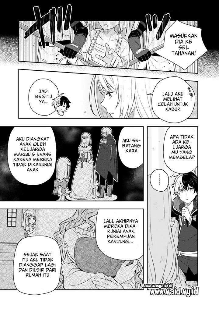 Konyaku Haki Sareta Reijo wo Hirotta Ore ga, Ikenai Koto wo Oshiekomu Oishi Mono wo Tabesasete Oshare wo Sasete, Sekaichi Shiawasena Shojo ni Produce! Chapter 02 Gambar 11
