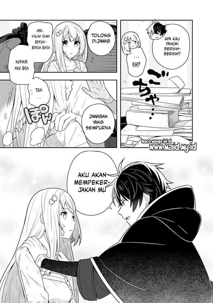 Konyaku Haki Sareta Reijo wo Hirotta Ore ga, Ikenai Koto wo Oshiekomu Oishi Mono wo Tabesasete Oshare wo Sasete, Sekaichi Shiawasena Shojo ni Produce! Chapter 02 Gambar 13