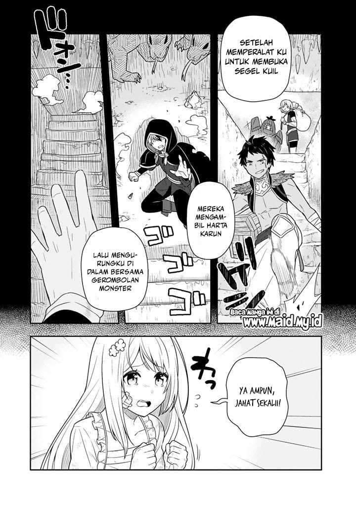 Konyaku Haki Sareta Reijo wo Hirotta Ore ga, Ikenai Koto wo Oshiekomu Oishi Mono wo Tabesasete Oshare wo Sasete, Sekaichi Shiawasena Shojo ni Produce! Chapter 02 Gambar 17