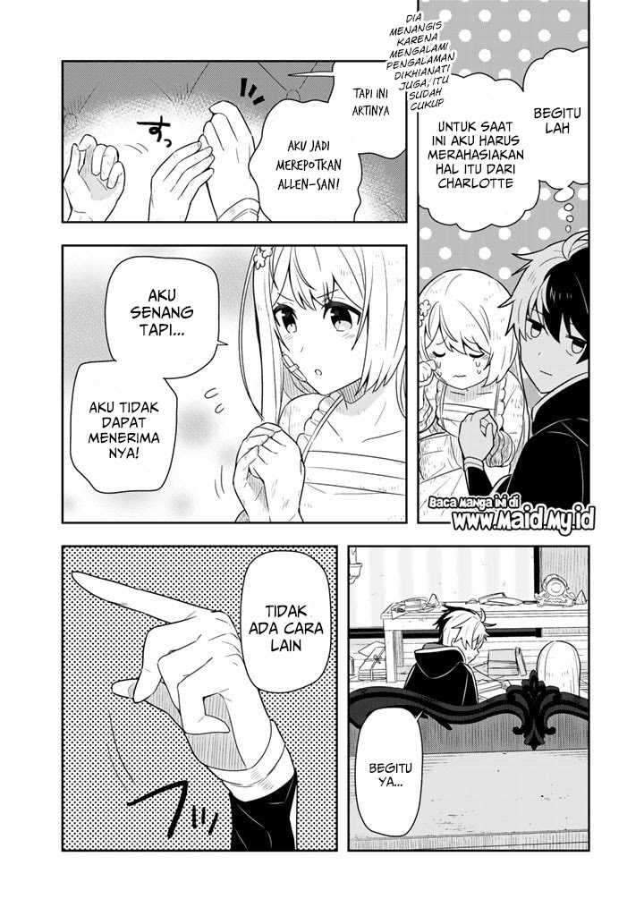 Konyaku Haki Sareta Reijo wo Hirotta Ore ga, Ikenai Koto wo Oshiekomu Oishi Mono wo Tabesasete Oshare wo Sasete, Sekaichi Shiawasena Shojo ni Produce! Chapter 02 Gambar 20
