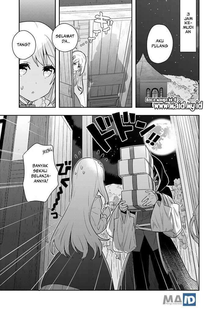 Konyaku Haki Sareta Reijo wo Hirotta Ore ga, Ikenai Koto wo Oshiekomu Oishi Mono wo Tabesasete Oshare wo Sasete, Sekaichi Shiawasena Shojo ni Produce! Chapter 04 Gambar 4