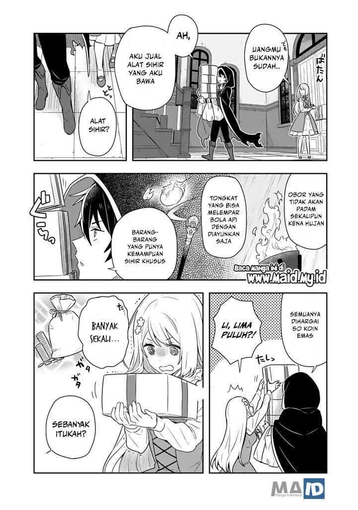 Konyaku Haki Sareta Reijo wo Hirotta Ore ga, Ikenai Koto wo Oshiekomu Oishi Mono wo Tabesasete Oshare wo Sasete, Sekaichi Shiawasena Shojo ni Produce! Chapter 04 Gambar 5