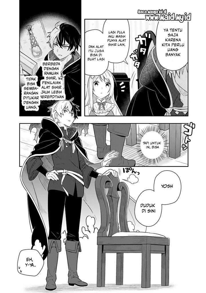 Konyaku Haki Sareta Reijo wo Hirotta Ore ga, Ikenai Koto wo Oshiekomu Oishi Mono wo Tabesasete Oshare wo Sasete, Sekaichi Shiawasena Shojo ni Produce! Chapter 04 Gambar 7