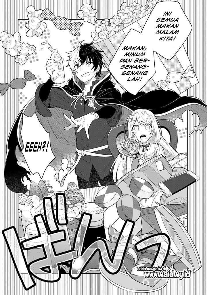 Konyaku Haki Sareta Reijo wo Hirotta Ore ga, Ikenai Koto wo Oshiekomu Oishi Mono wo Tabesasete Oshare wo Sasete, Sekaichi Shiawasena Shojo ni Produce! Chapter 04 Gambar 8