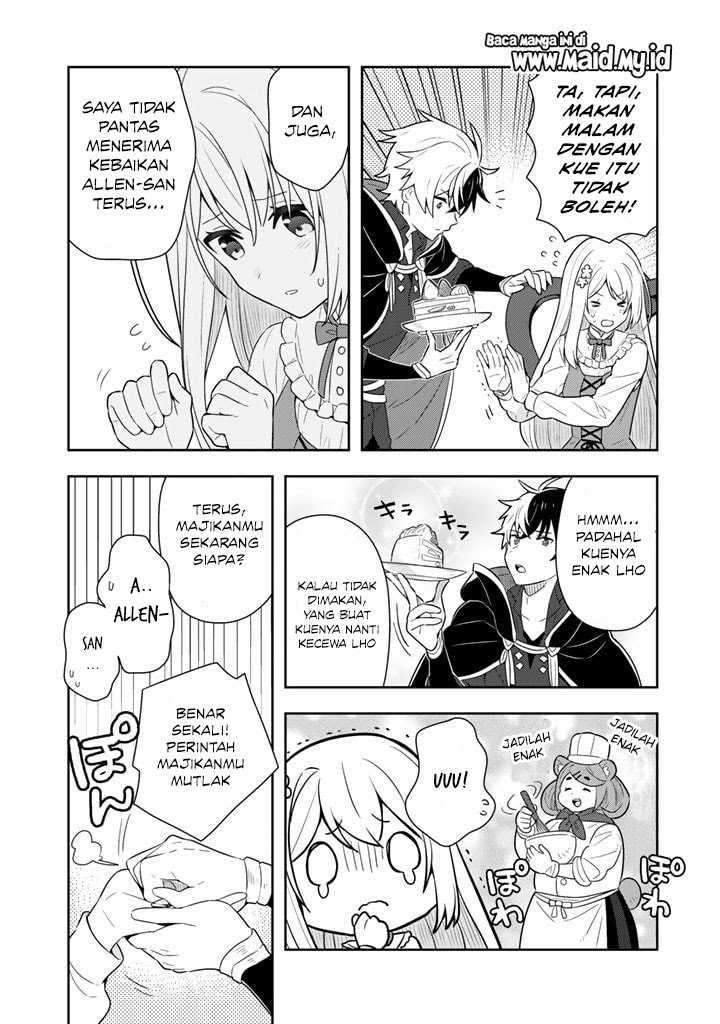 Konyaku Haki Sareta Reijo wo Hirotta Ore ga, Ikenai Koto wo Oshiekomu Oishi Mono wo Tabesasete Oshare wo Sasete, Sekaichi Shiawasena Shojo ni Produce! Chapter 04 Gambar 10