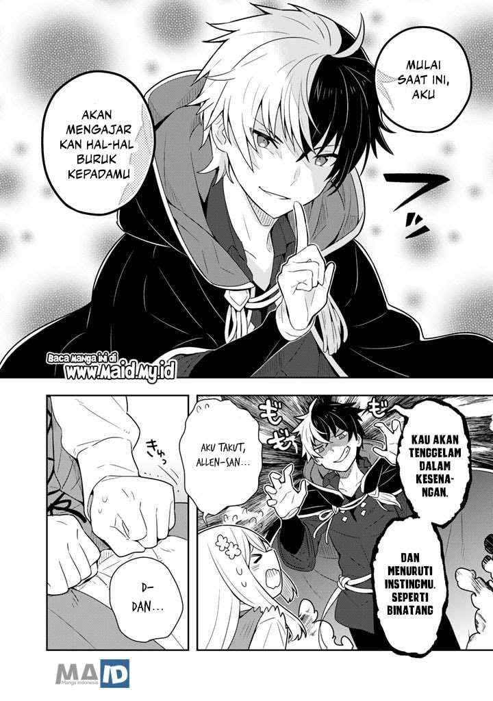 Konyaku Haki Sareta Reijo wo Hirotta Ore ga, Ikenai Koto wo Oshiekomu Oishi Mono wo Tabesasete Oshare wo Sasete, Sekaichi Shiawasena Shojo ni Produce! Chapter 04 Gambar 12