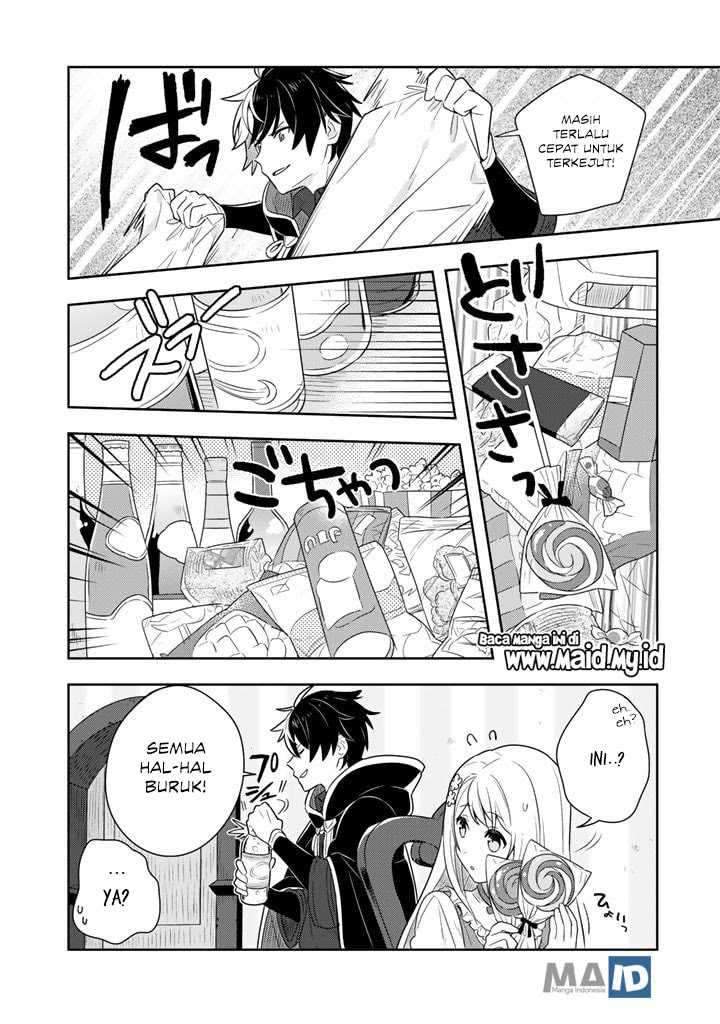 Konyaku Haki Sareta Reijo wo Hirotta Ore ga, Ikenai Koto wo Oshiekomu Oishi Mono wo Tabesasete Oshare wo Sasete, Sekaichi Shiawasena Shojo ni Produce! Chapter 04 Gambar 13