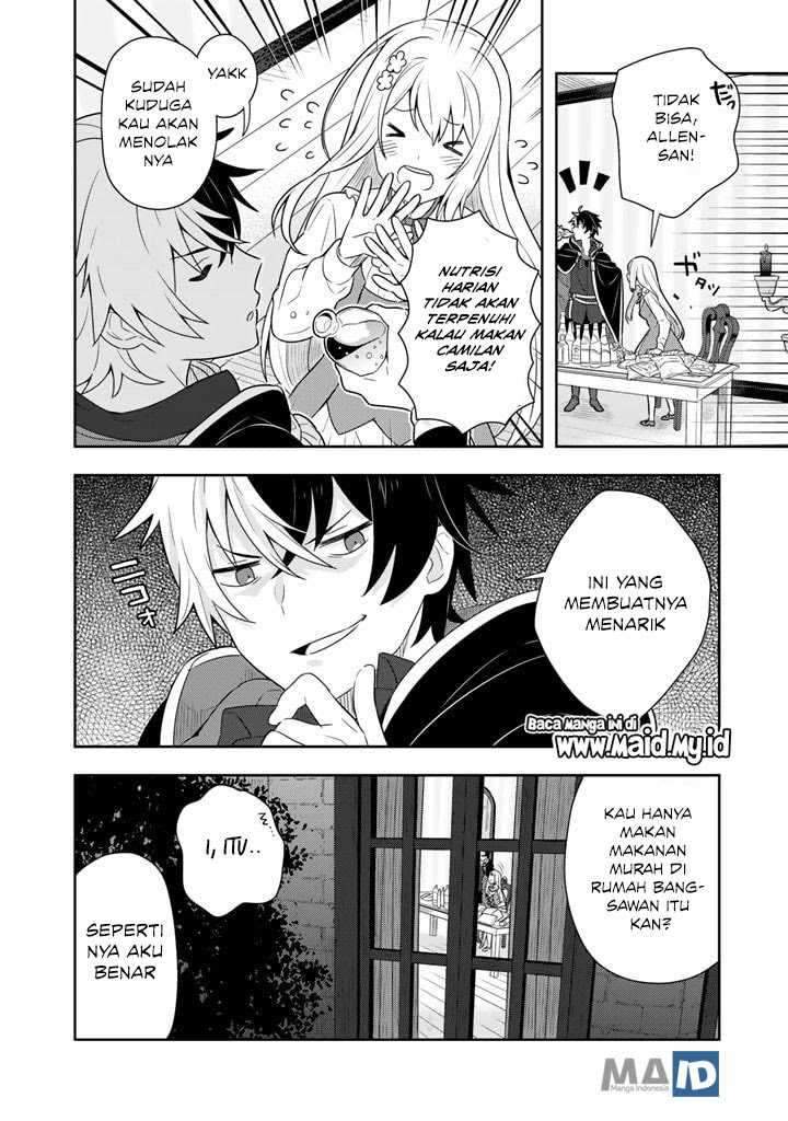 Konyaku Haki Sareta Reijo wo Hirotta Ore ga, Ikenai Koto wo Oshiekomu Oishi Mono wo Tabesasete Oshare wo Sasete, Sekaichi Shiawasena Shojo ni Produce! Chapter 04 Gambar 14