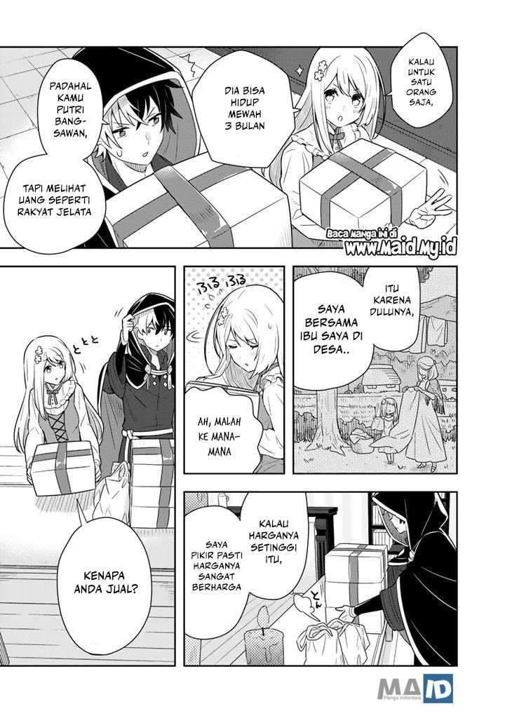 Konyaku Haki Sareta Reijo wo Hirotta Ore ga, Ikenai Koto wo Oshiekomu Oishi Mono wo Tabesasete Oshare wo Sasete, Sekaichi Shiawasena Shojo ni Produce! Chapter 04 Gambar 15