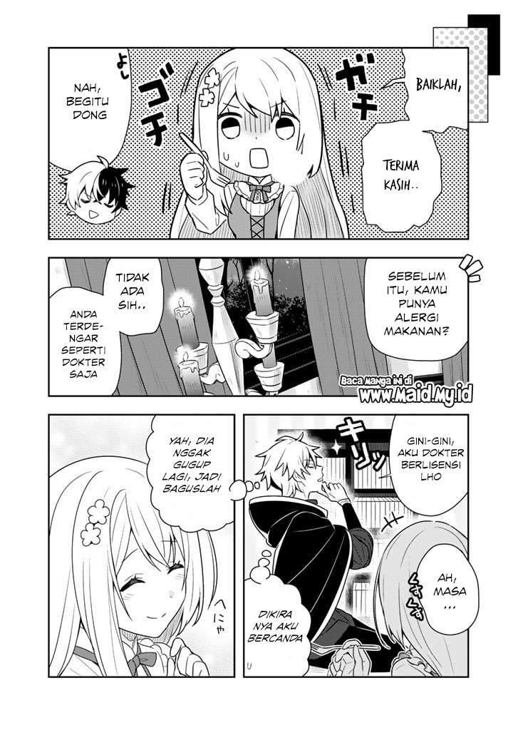 Konyaku Haki Sareta Reijo wo Hirotta Ore ga, Ikenai Koto wo Oshiekomu Oishi Mono wo Tabesasete Oshare wo Sasete, Sekaichi Shiawasena Shojo ni Produce! Chapter 05 Gambar 2
