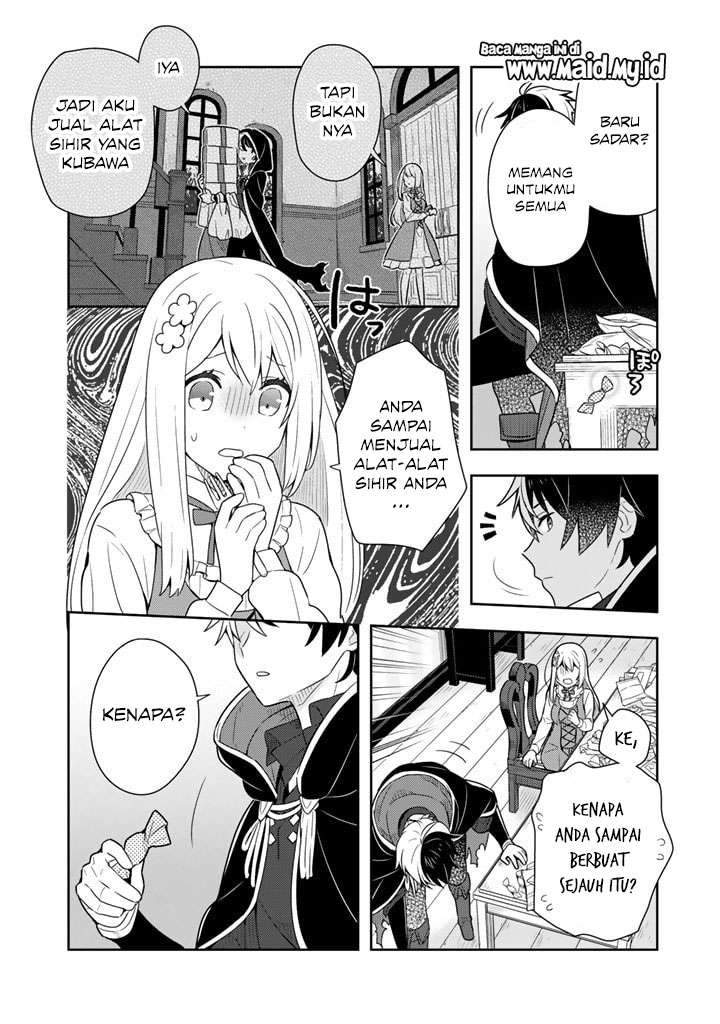Konyaku Haki Sareta Reijo wo Hirotta Ore ga, Ikenai Koto wo Oshiekomu Oishi Mono wo Tabesasete Oshare wo Sasete, Sekaichi Shiawasena Shojo ni Produce! Chapter 05 Gambar 4