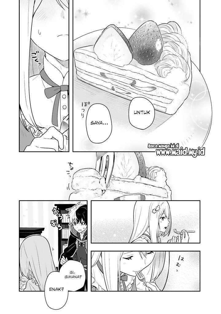 Konyaku Haki Sareta Reijo wo Hirotta Ore ga, Ikenai Koto wo Oshiekomu Oishi Mono wo Tabesasete Oshare wo Sasete, Sekaichi Shiawasena Shojo ni Produce! Chapter 05 Gambar 7