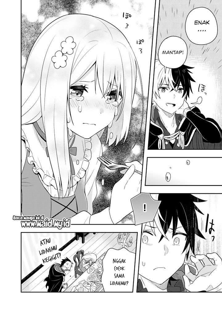 Konyaku Haki Sareta Reijo wo Hirotta Ore ga, Ikenai Koto wo Oshiekomu Oishi Mono wo Tabesasete Oshare wo Sasete, Sekaichi Shiawasena Shojo ni Produce! Chapter 05 Gambar 8