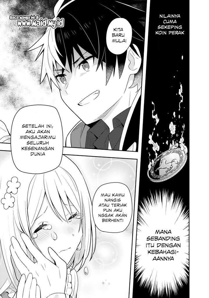 Konyaku Haki Sareta Reijo wo Hirotta Ore ga, Ikenai Koto wo Oshiekomu Oishi Mono wo Tabesasete Oshare wo Sasete, Sekaichi Shiawasena Shojo ni Produce! Chapter 05 Gambar 11