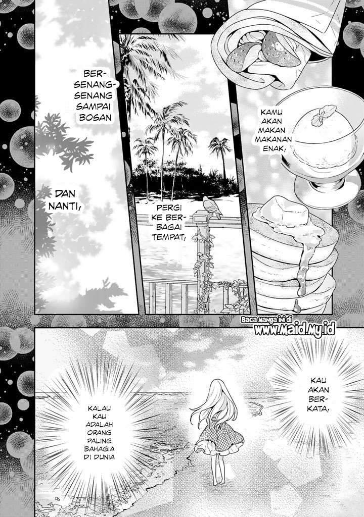 Konyaku Haki Sareta Reijo wo Hirotta Ore ga, Ikenai Koto wo Oshiekomu Oishi Mono wo Tabesasete Oshare wo Sasete, Sekaichi Shiawasena Shojo ni Produce! Chapter 05 Gambar 12
