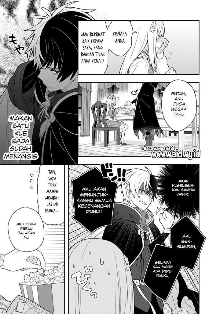Konyaku Haki Sareta Reijo wo Hirotta Ore ga, Ikenai Koto wo Oshiekomu Oishi Mono wo Tabesasete Oshare wo Sasete, Sekaichi Shiawasena Shojo ni Produce! Chapter 05 Gambar 13