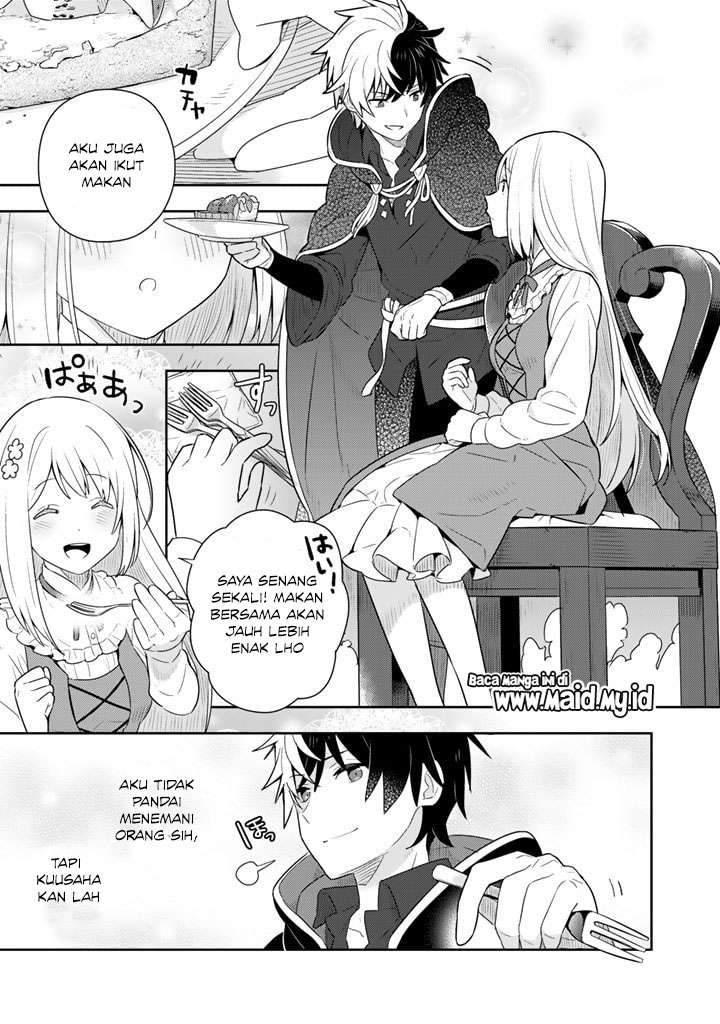 Konyaku Haki Sareta Reijo wo Hirotta Ore ga, Ikenai Koto wo Oshiekomu Oishi Mono wo Tabesasete Oshare wo Sasete, Sekaichi Shiawasena Shojo ni Produce! Chapter 05 Gambar 15