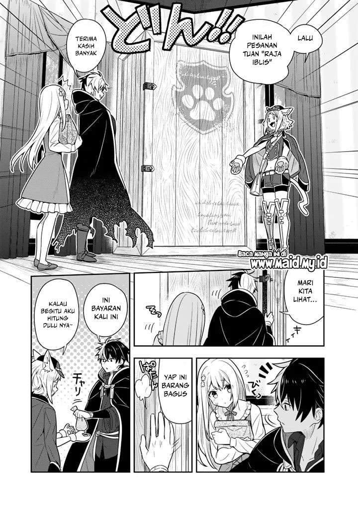 Konyaku Haki Sareta Reijo wo Hirotta Ore ga, Ikenai Koto wo Oshiekomu Oishi Mono wo Tabesasete Oshare wo Sasete, Sekaichi Shiawasena Shojo ni Produce! Chapter 08 Gambar 4